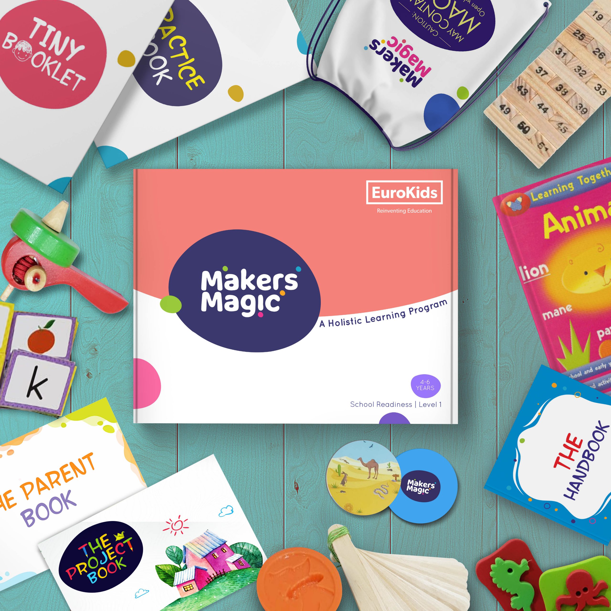 Makers Magic, the at-home Maker-Centered Learning Program, First time in  India by EuroKids